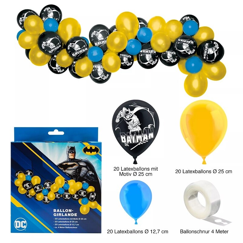 Batman - Ballongbue 60 deler