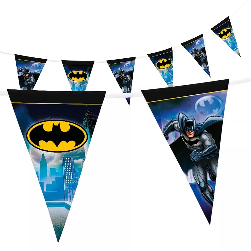 Batman - Flaggirlander 5 meter