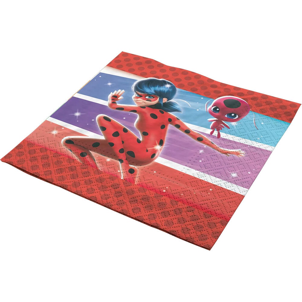 Miraculous Ladybug - Servietter 20 stk.