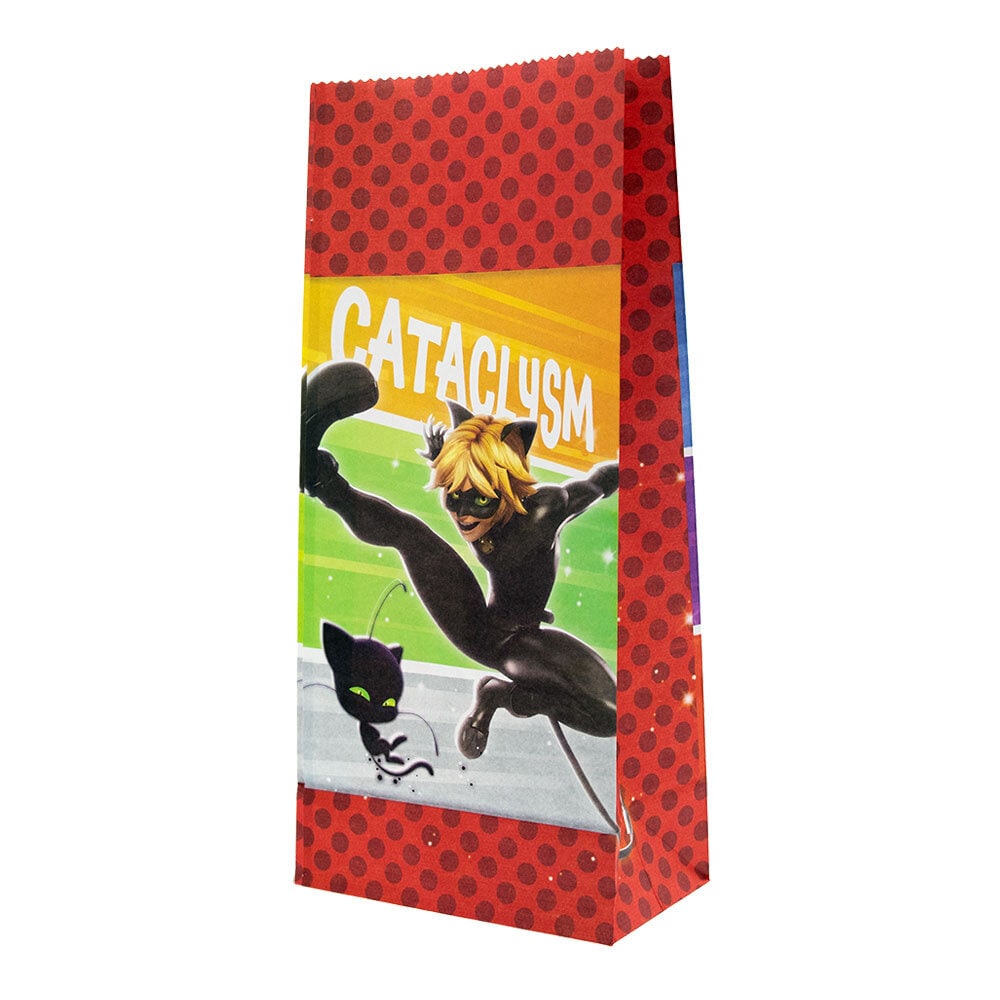 Miraculous Ladybug - Godteposer i papir 10 stk.