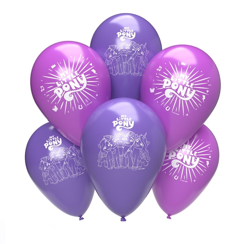 My Little Pony - Ballonger 10 stk.