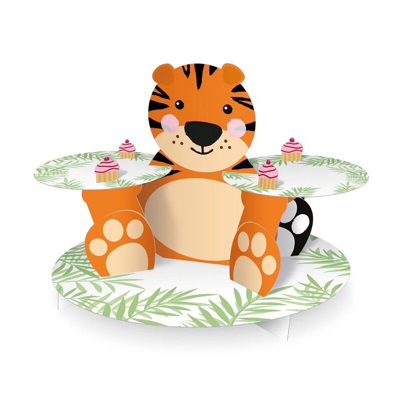 Safaridyr Muffinsstativ