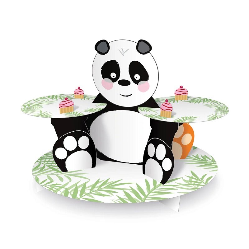 Safaridyr Muffinsstativ