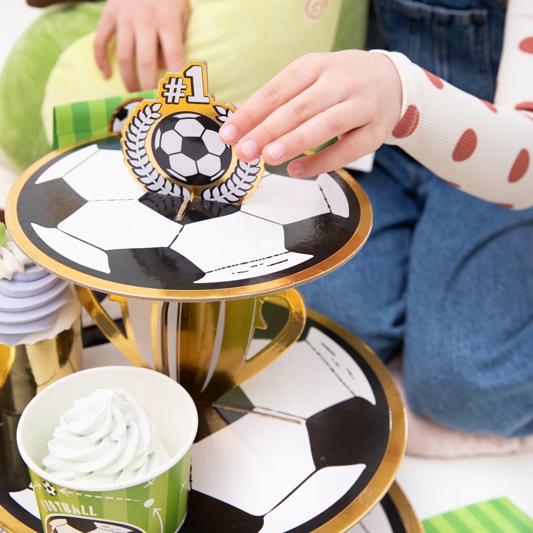 Fotball Muffinsstativ 41 x 34 cm