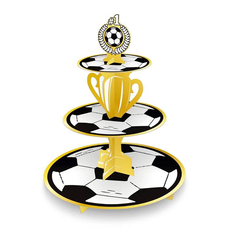 Fotball Muffinsstativ 41 x 34 cm