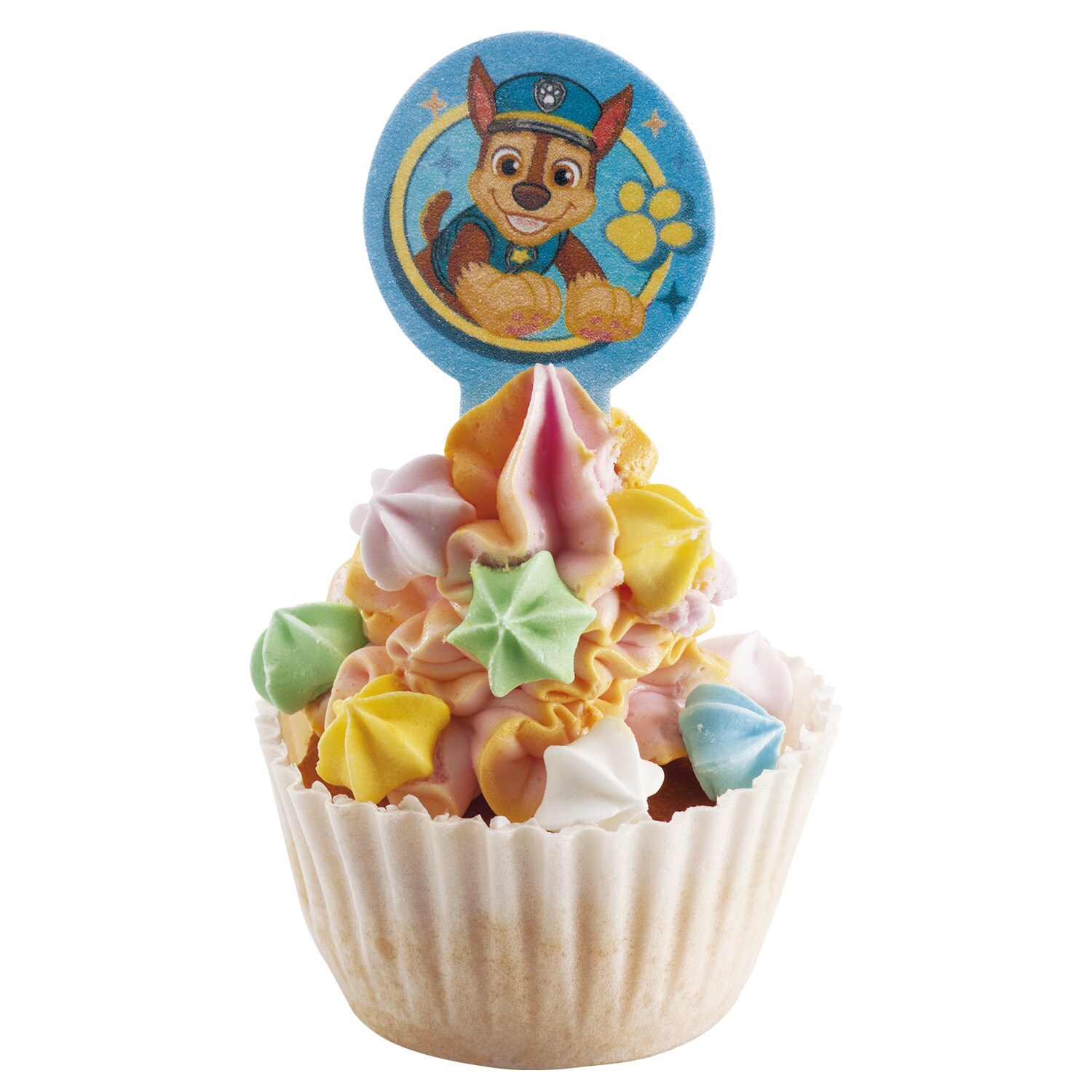 Paw Patrol - Muffinsdekorasjon Oblat 20 stk.