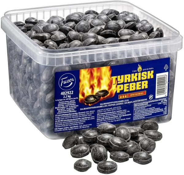 Tyrkisk Pepper Original Stor Pakke 2,2 kg