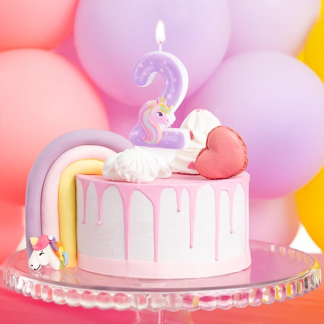 Kakelys Unicorn 1-6 år
