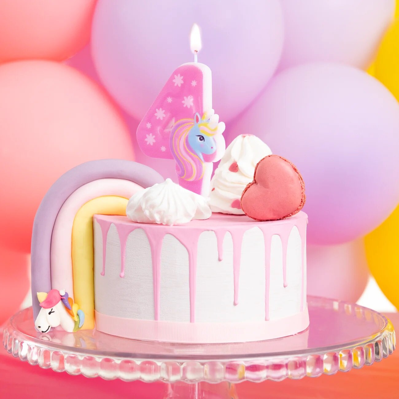 Kakelys Unicorn 1-6 år