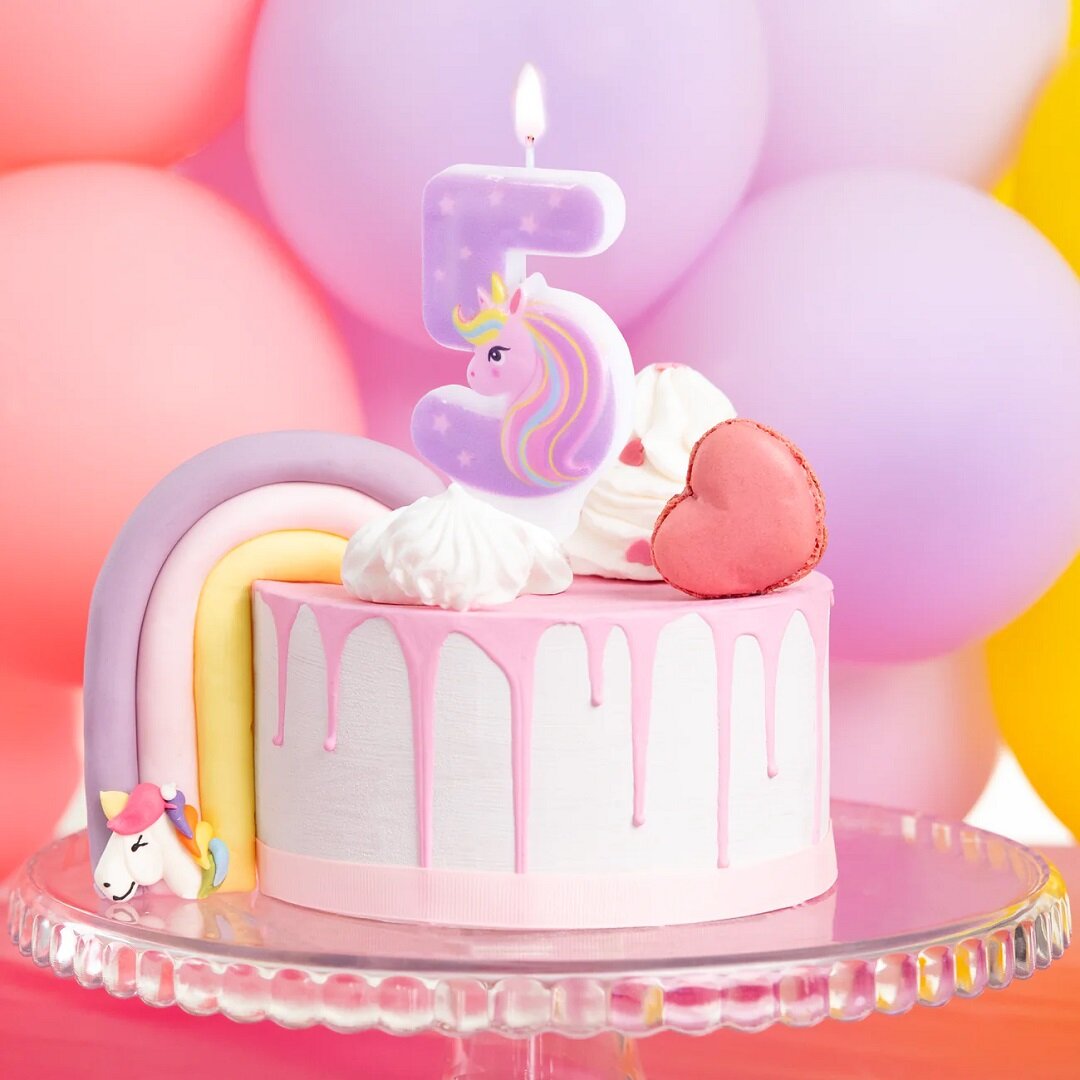 Kakelys Unicorn 1-6 år