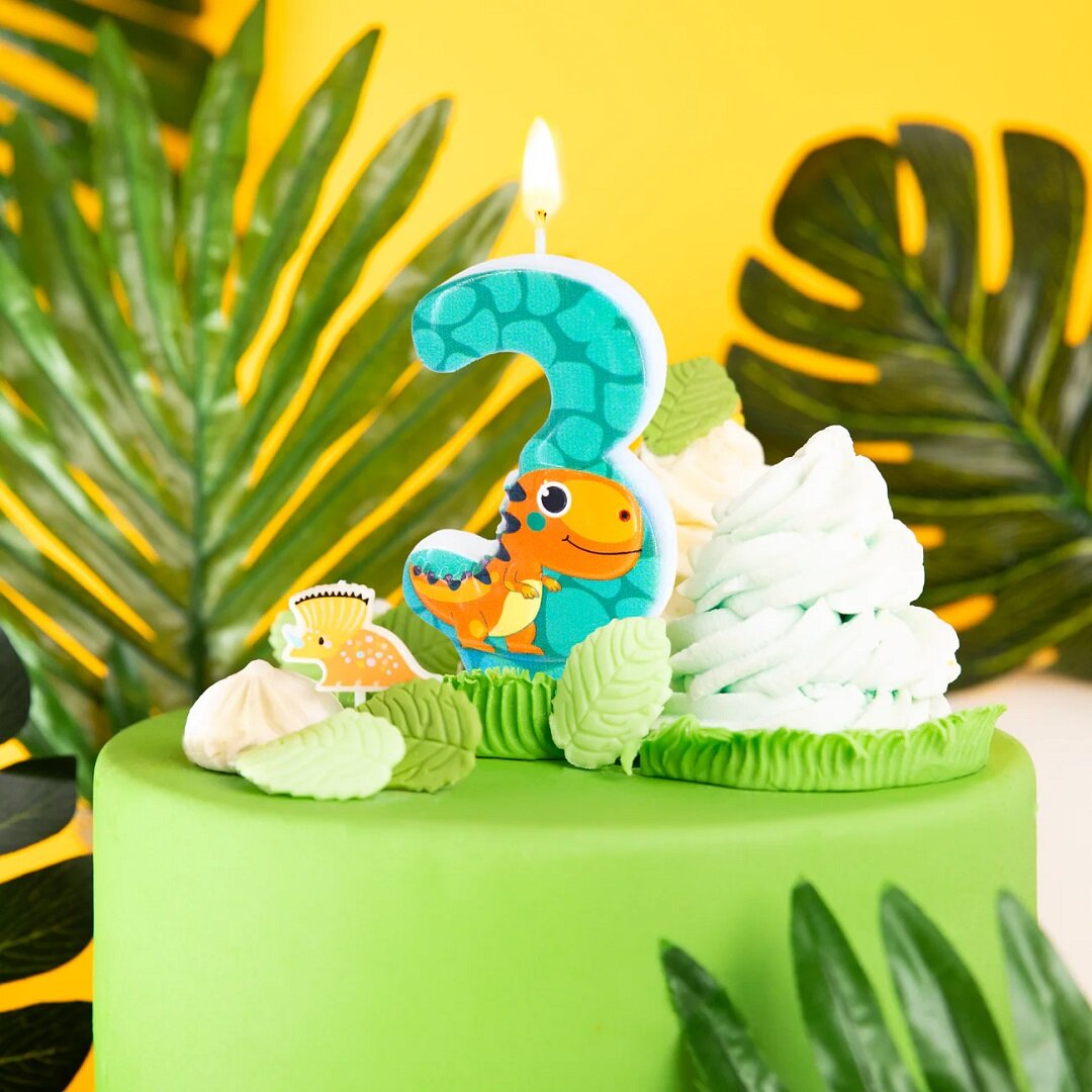 Kakelys Dinosaur 1-6 år