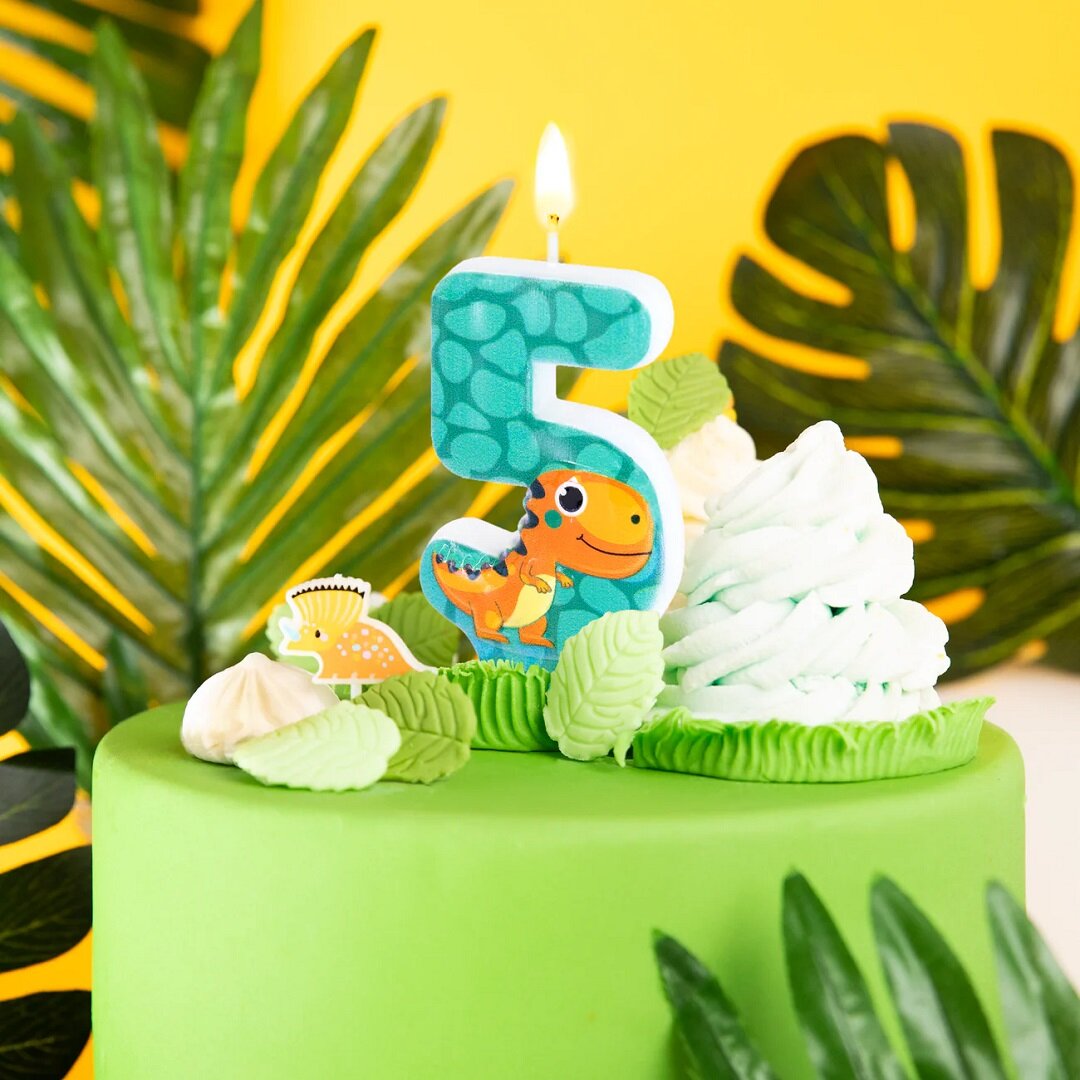 Kakelys Dinosaur 1-6 år