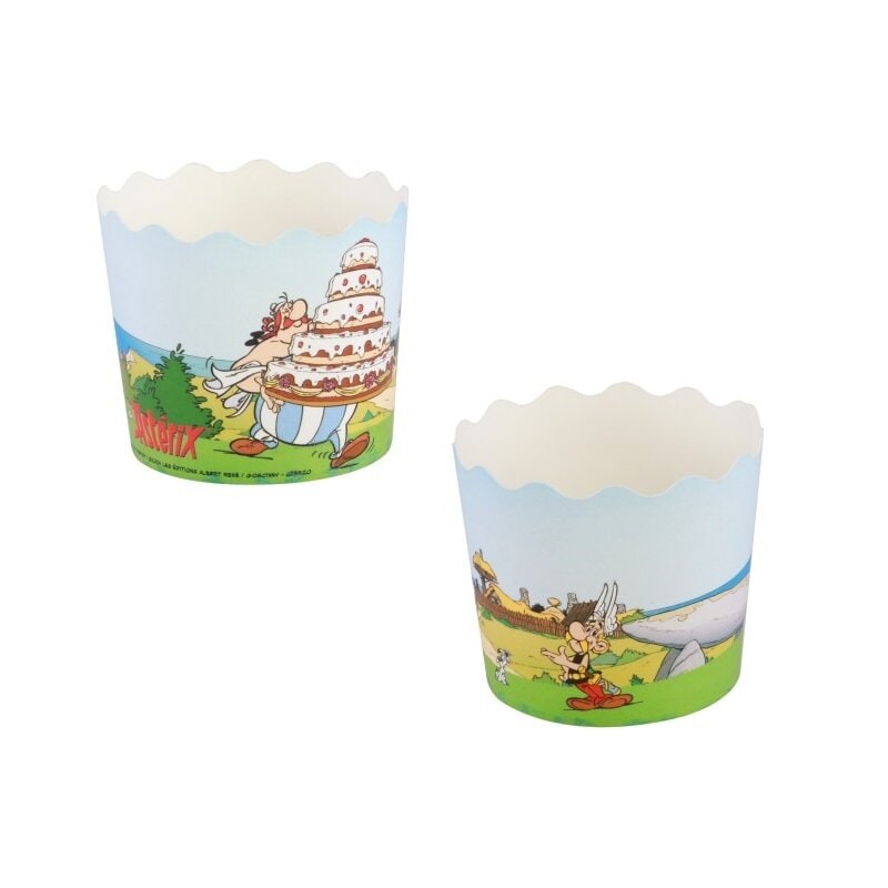 Asterix Muffinsformer 12 stk.