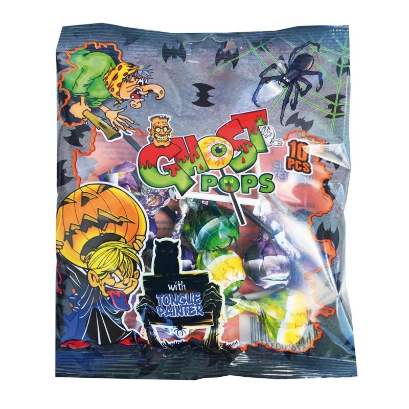 Halloween Kjærligheter på pinne 100 gram