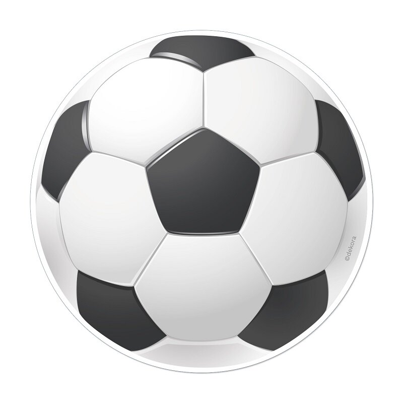 Kakebilde Fotball - Oblat 20 cm