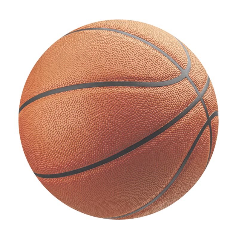 Kakebilde Basketball - Oblat 20 cm
