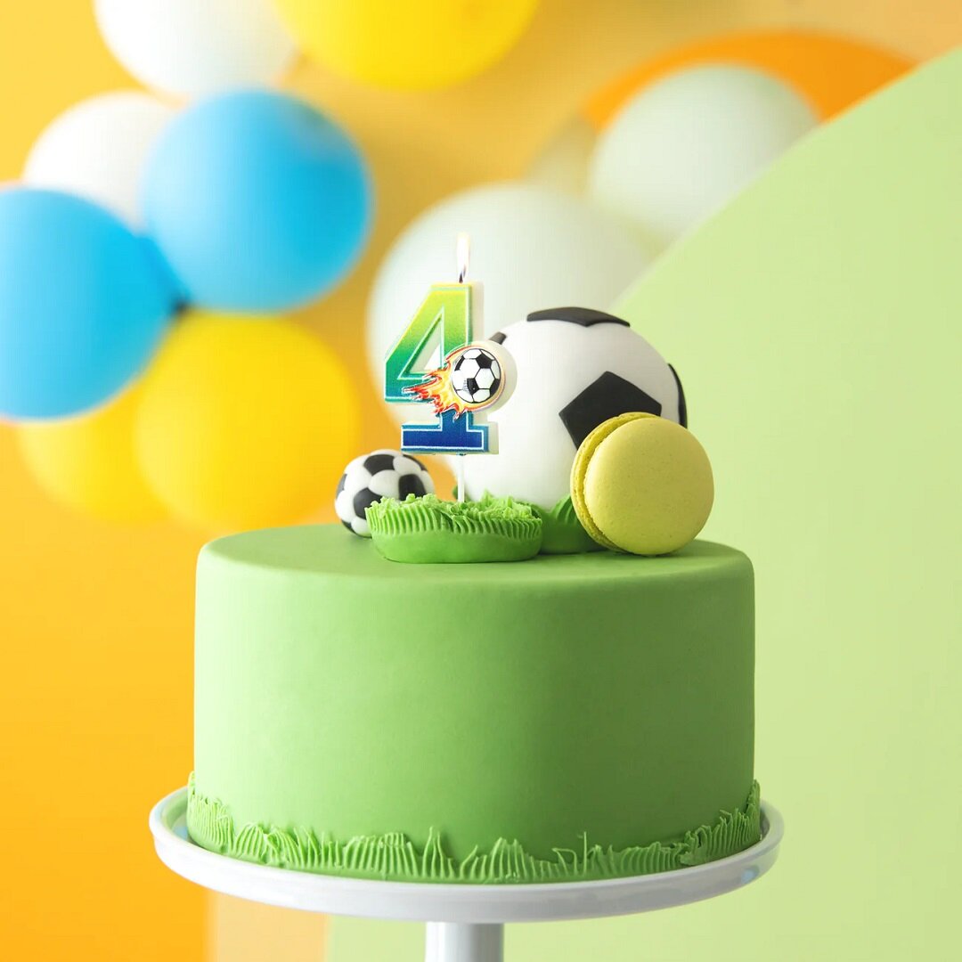 Kakelys Fotball 4 år