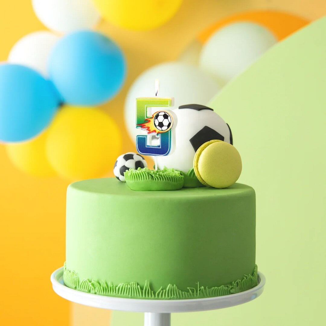 Kakelys Fotball 5 år