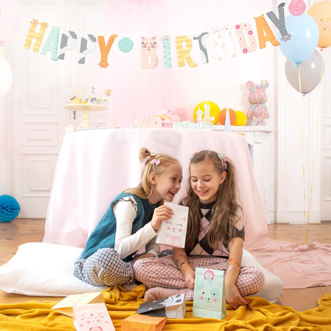 Katt Girlander Happy Birthday 2 meter