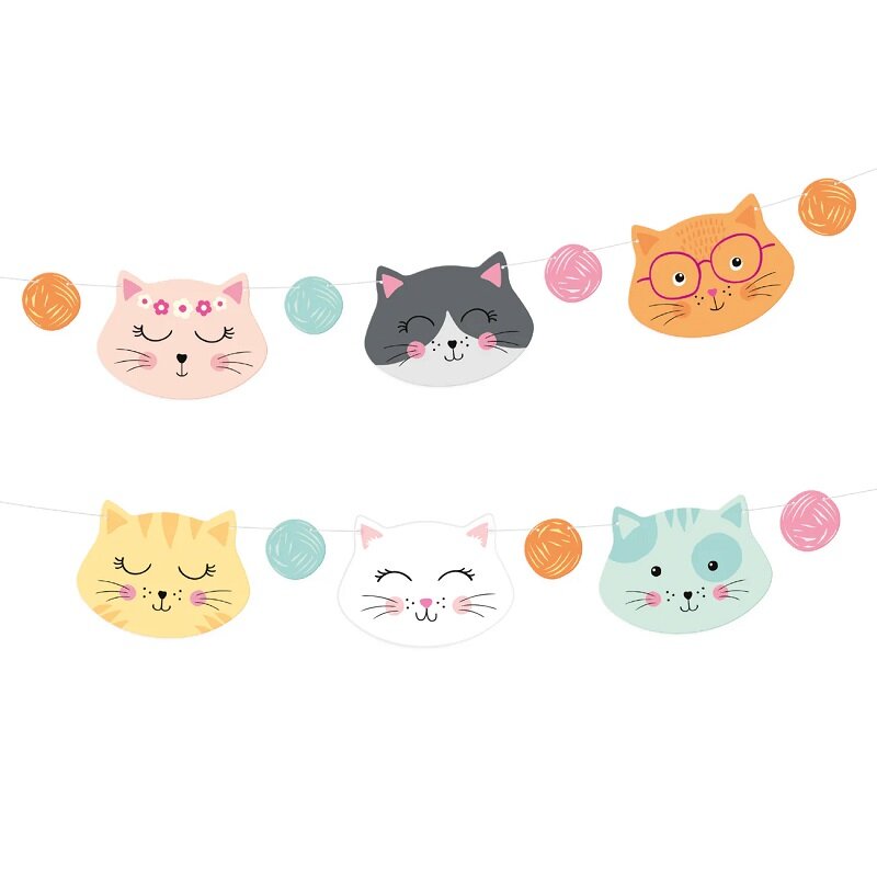 Katt Girlander 150 cm