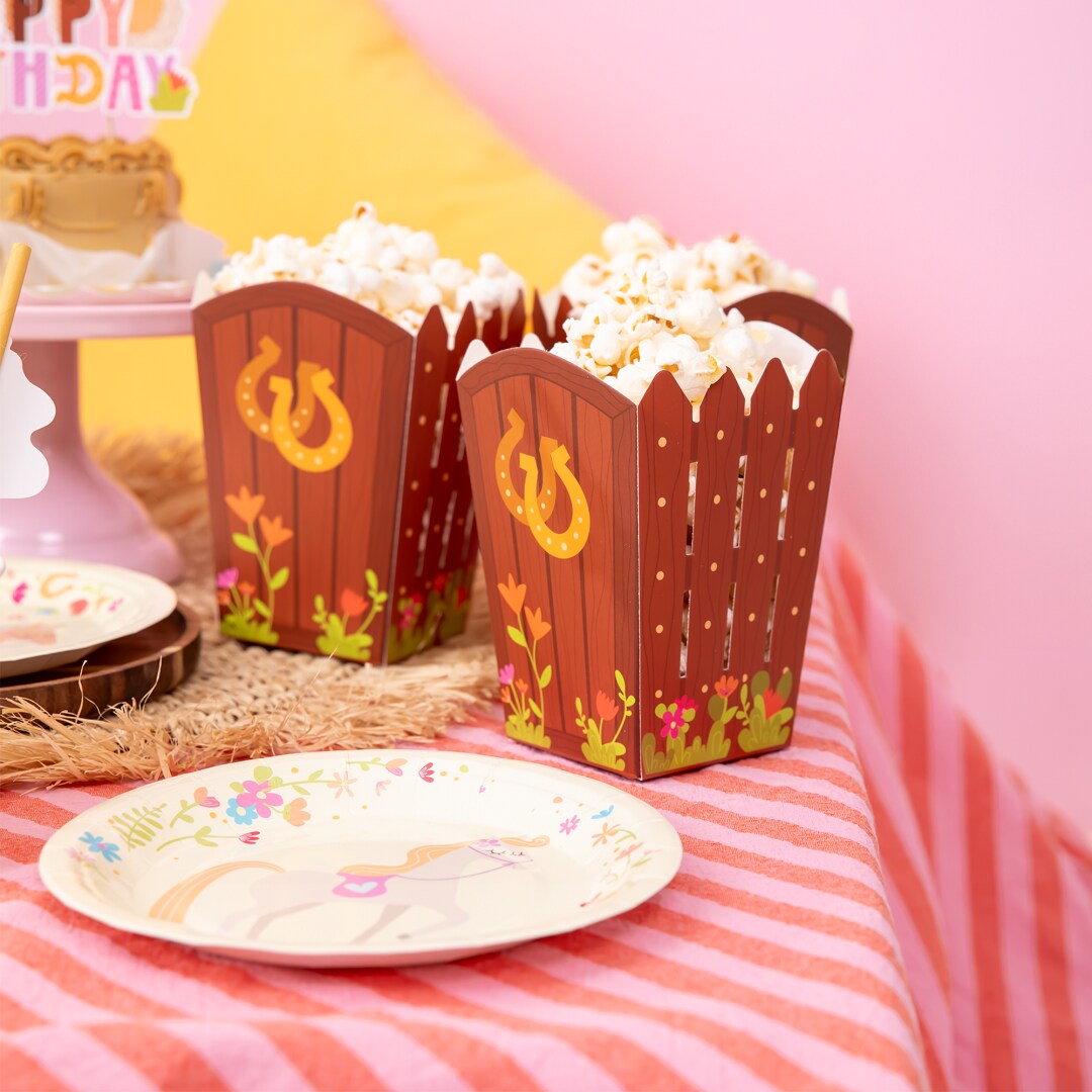 Hester - Popcornbegre 6 stk.
