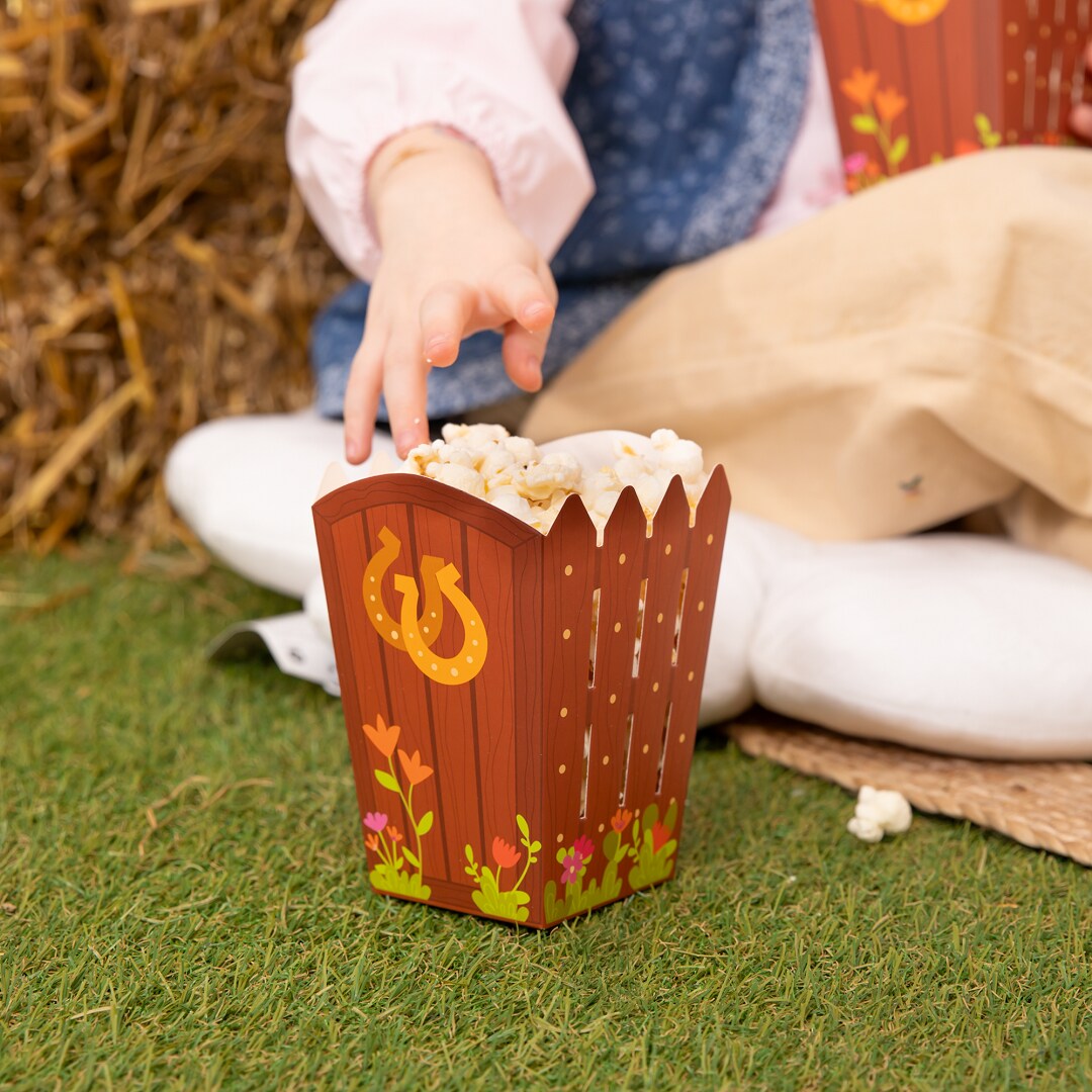 Hester - Popcornbegre 6 stk.