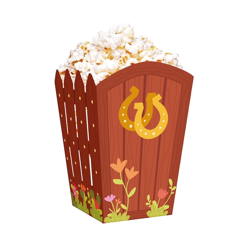 Hester - Popcornbegre 6 stk.