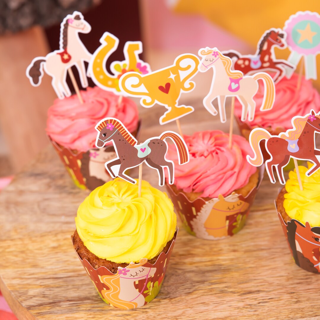 Hester - Cake Toppers 9 stk.