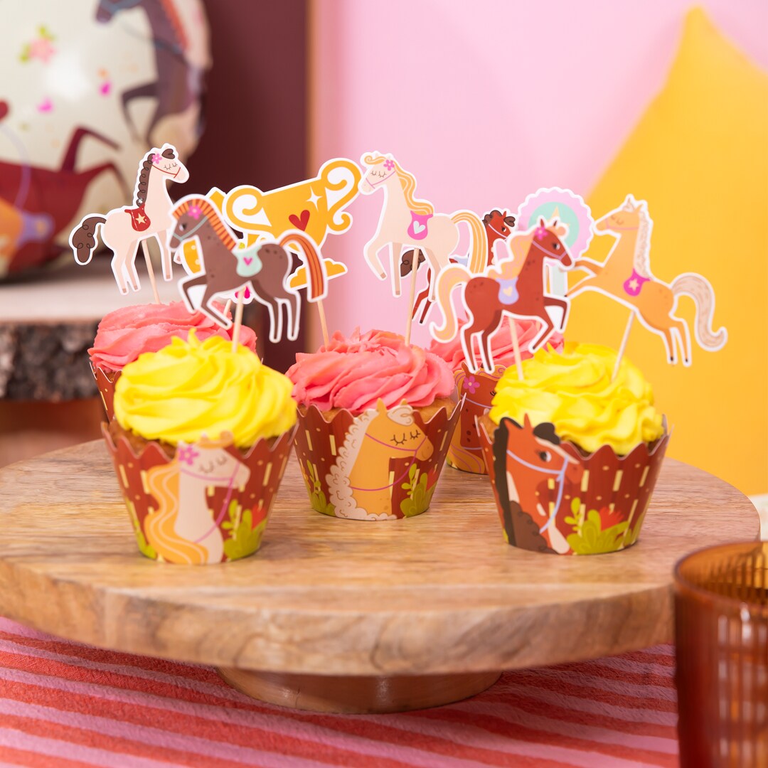 Hester - Cake Toppers 9 stk.
