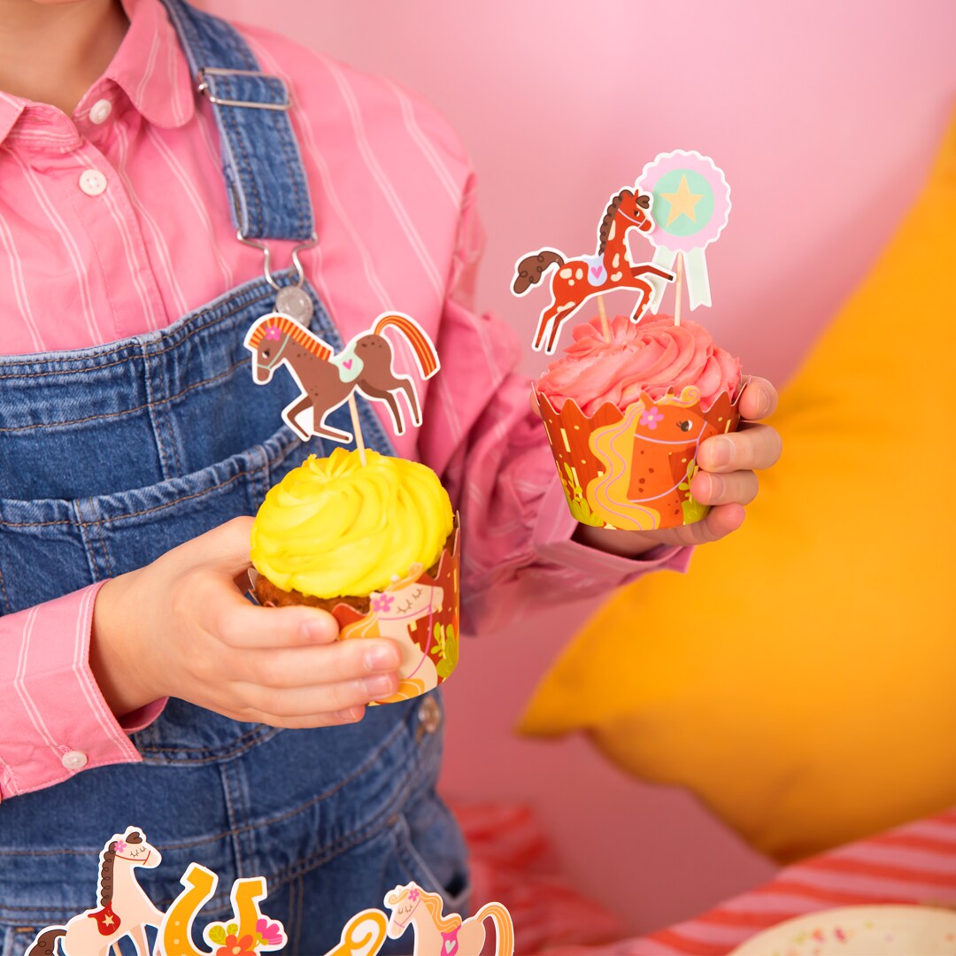Hester - Cake Toppers 9 stk.