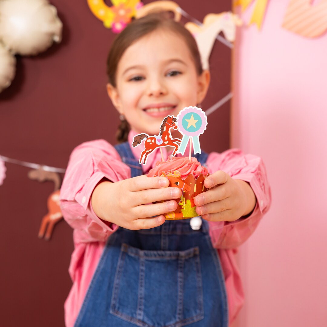 Hester - Cake Toppers 9 stk.