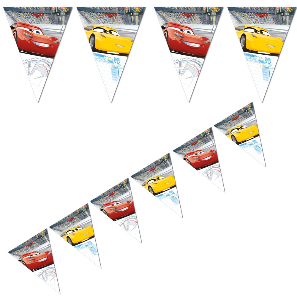 Disney Cars 3 - Flaggirlander 230 cm
