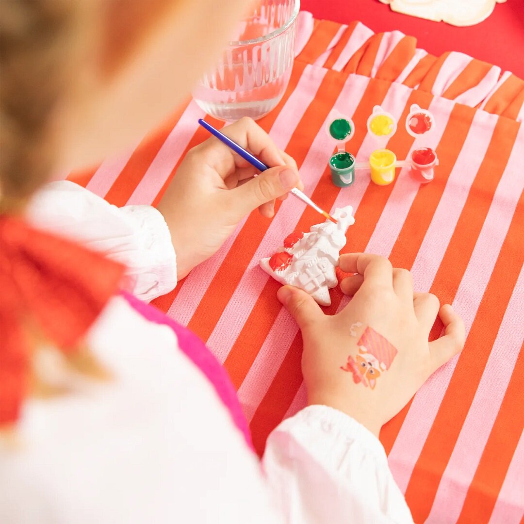 DIY-sett Gipsfigur Juletre