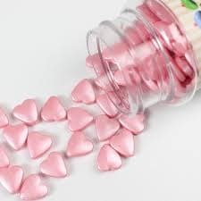 FunCakes - Strøssel Rosa hjerter 80 gram