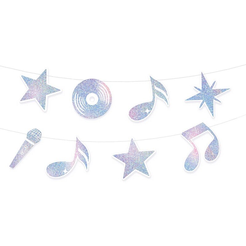 Disco - Girlander 110 cm