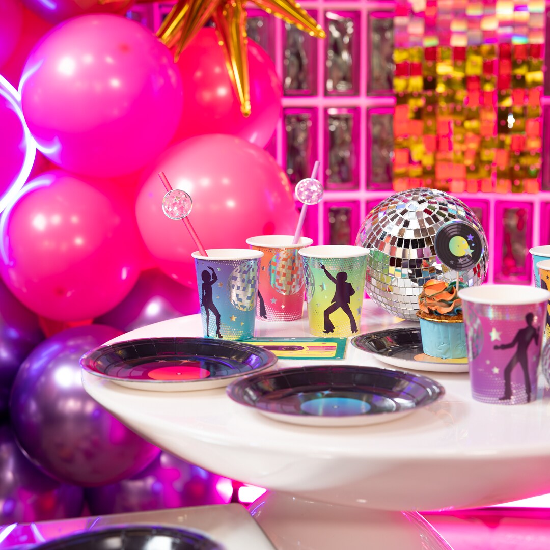 Disco Pappsugerør 6 stk.