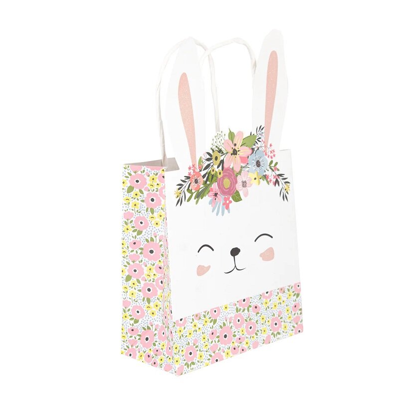 Kaninformet Gavepose 14 cm