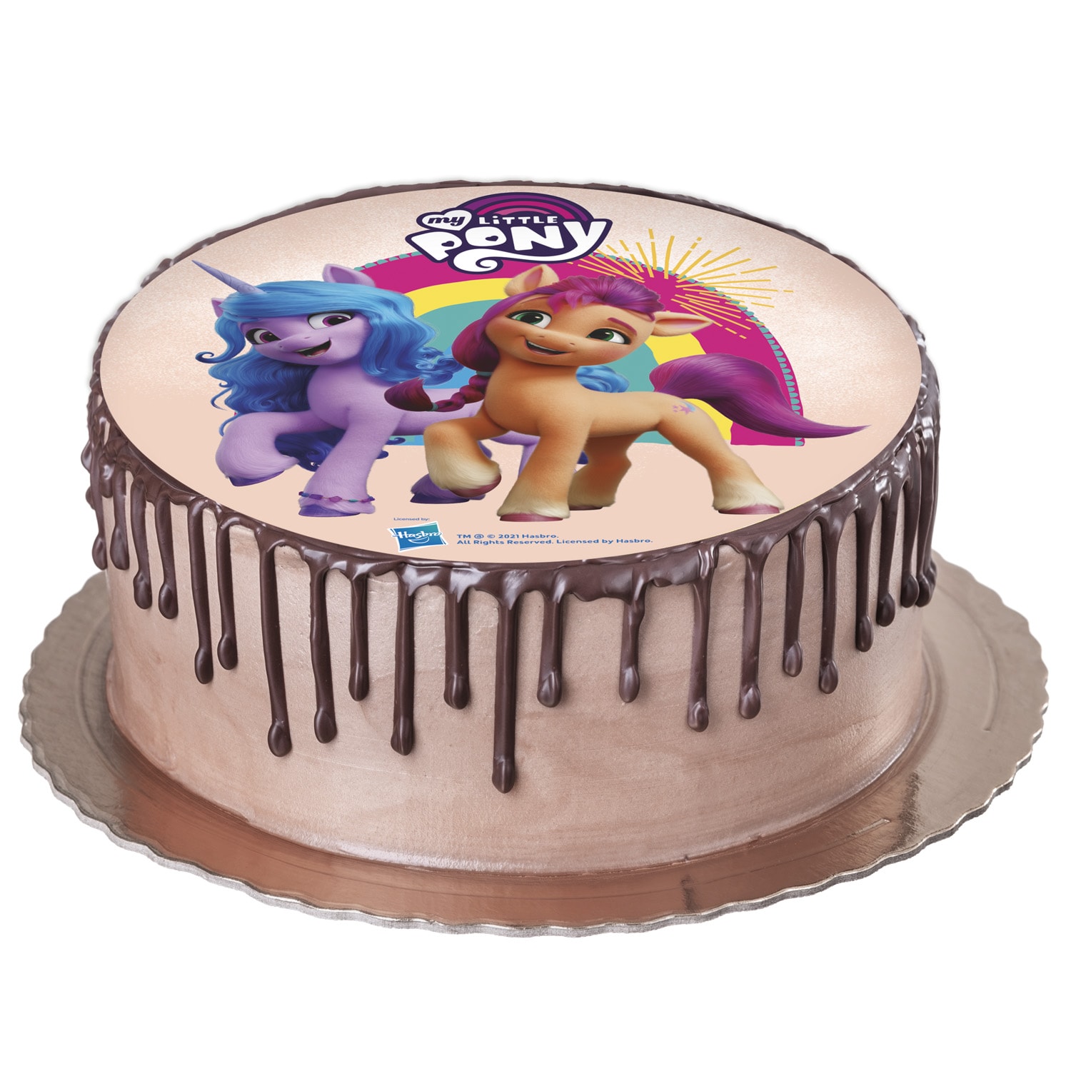 Kakebilde My Little Pony - Oblat 20 cm