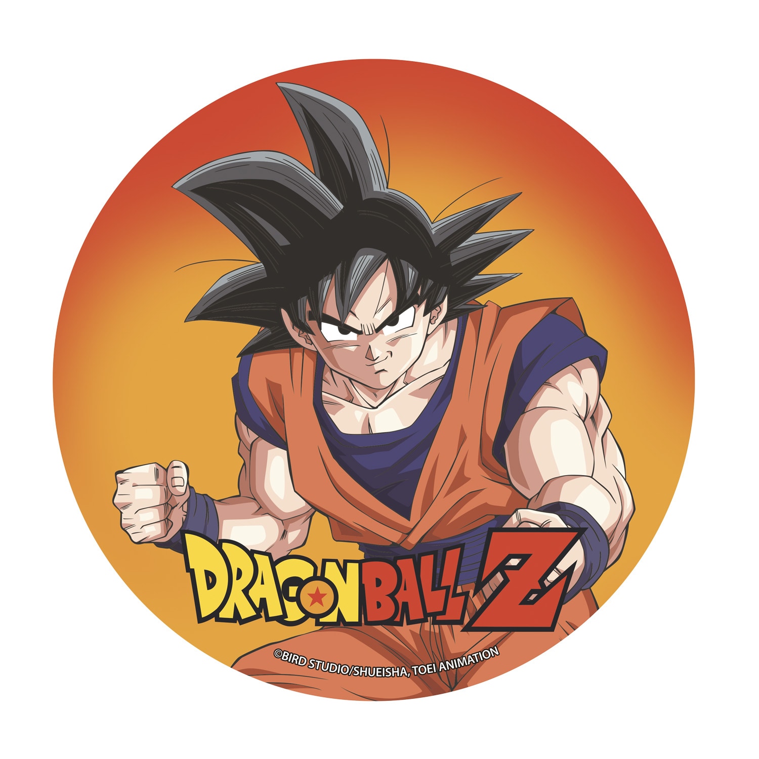 Kakebilde Dragon Ball - Oblat 20 cm