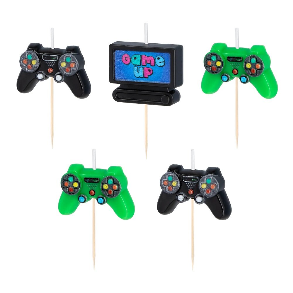 Kakelys Gaming 5 stk.