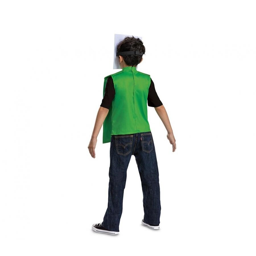 Minecraft Creeper Basic Kostyme 4-6 år