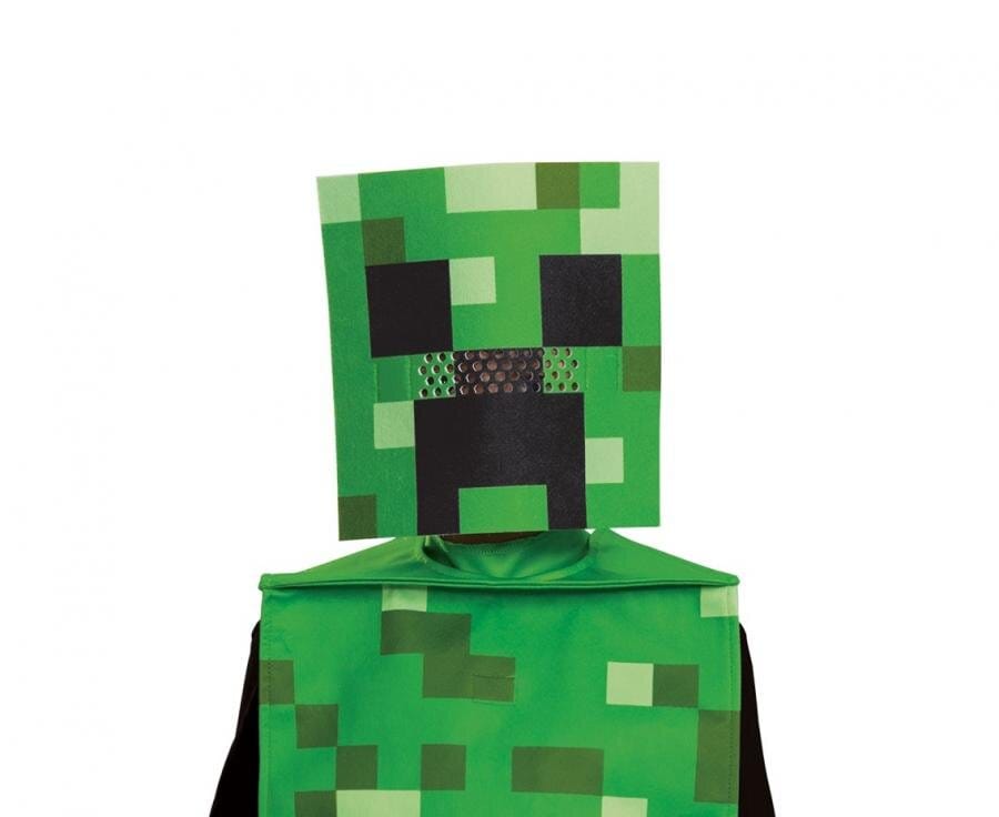 Minecraft Creeper Basic Kostyme 4-6 år