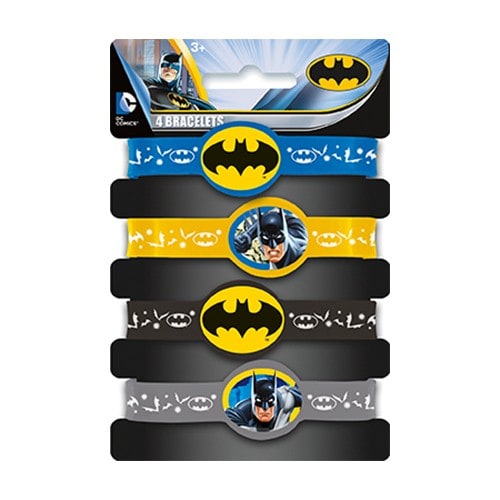 Batman - Armbånd 4 stk.