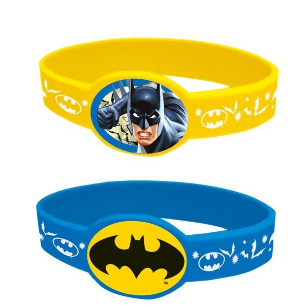 Batman - Armbånd 4 stk.