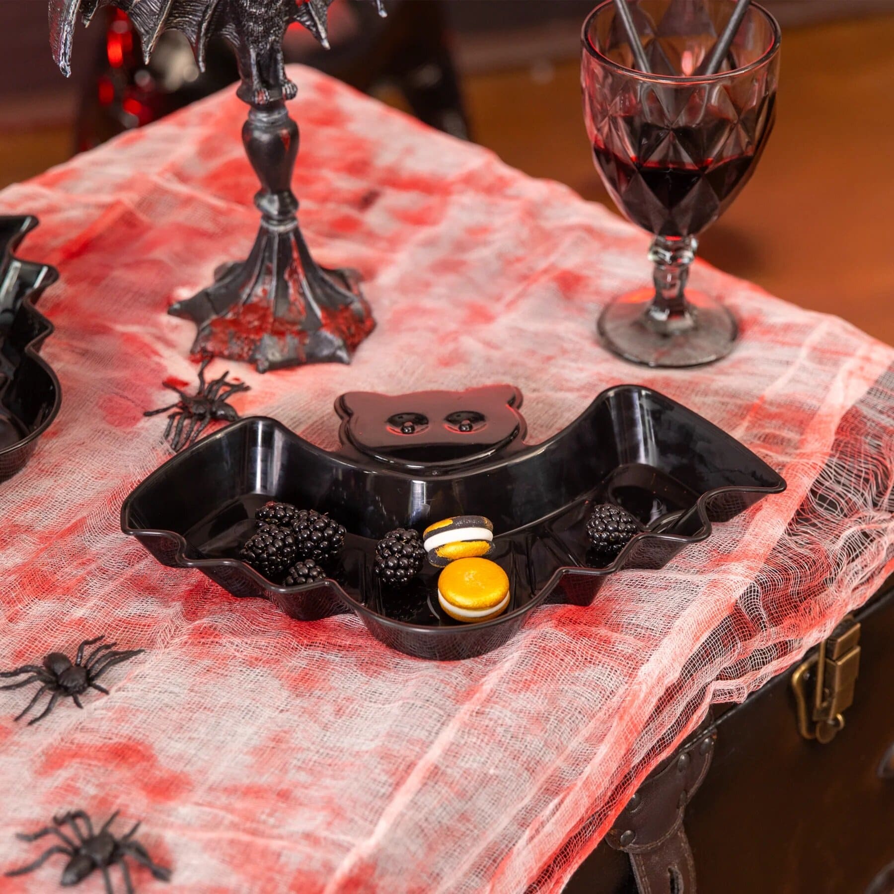 Snacksfat Flaggermus 18,5 x 28,5 cm