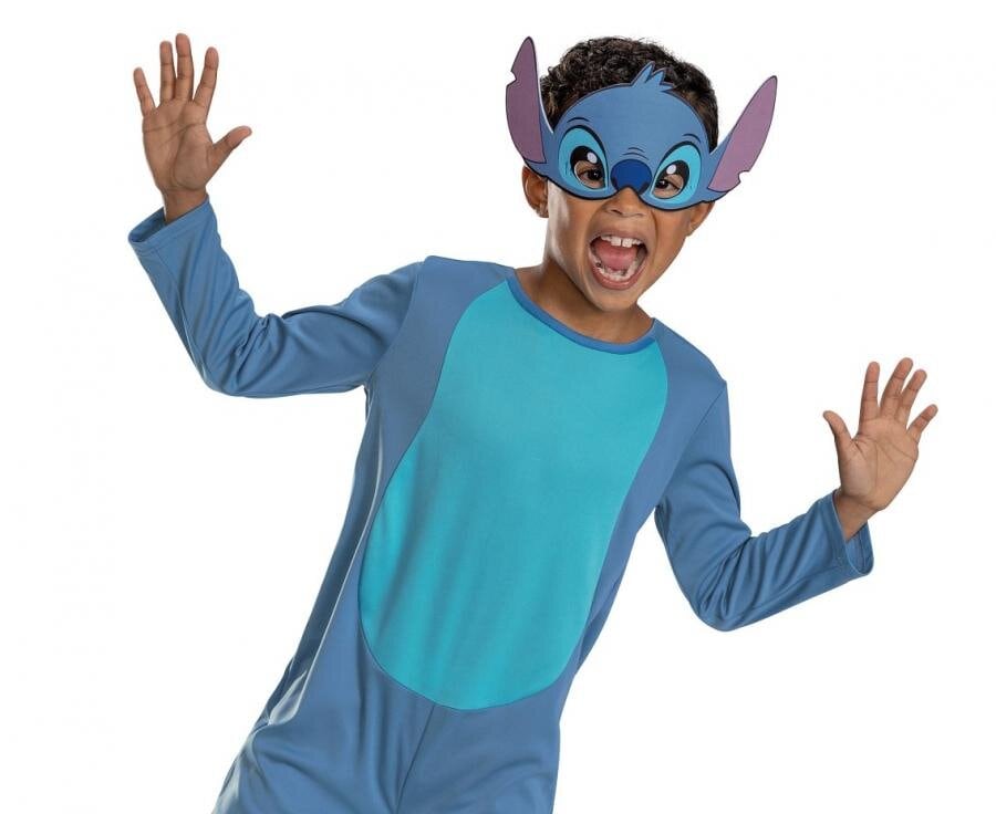 Lilo & Stitch Kostyme 7-8 år