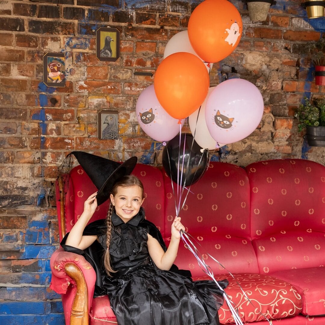 Halloweenballonger 8 stk.