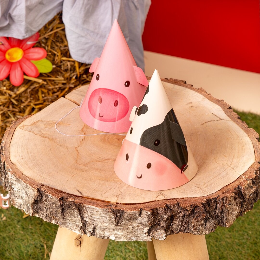 Bondegård Festhatter 6 stk.