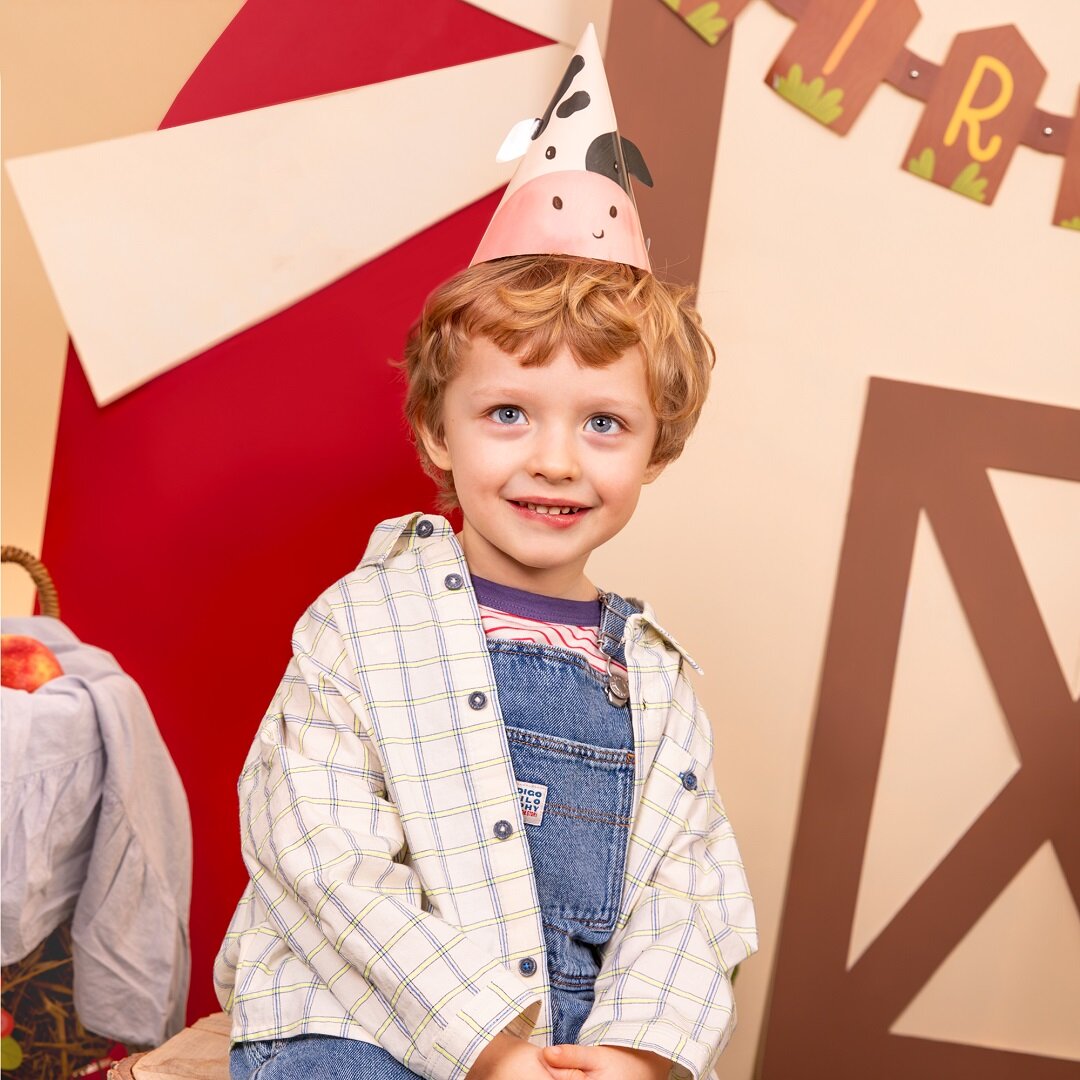 Bondegård Festhatter 6 stk.