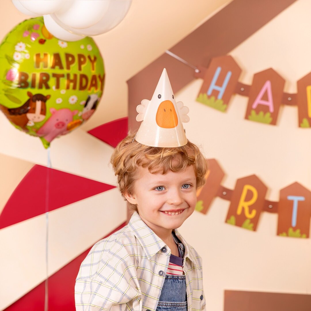 Bondegård Festhatter 6 stk.